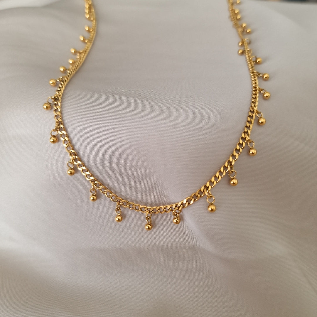Golden Beads Halskette - HILALING
