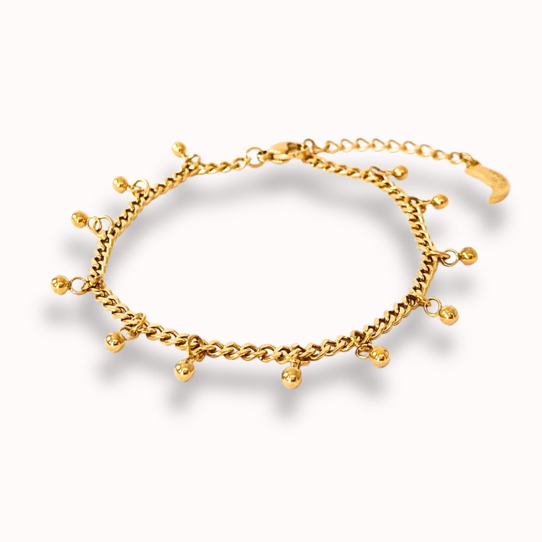 Golden beads Armband - HILALING
