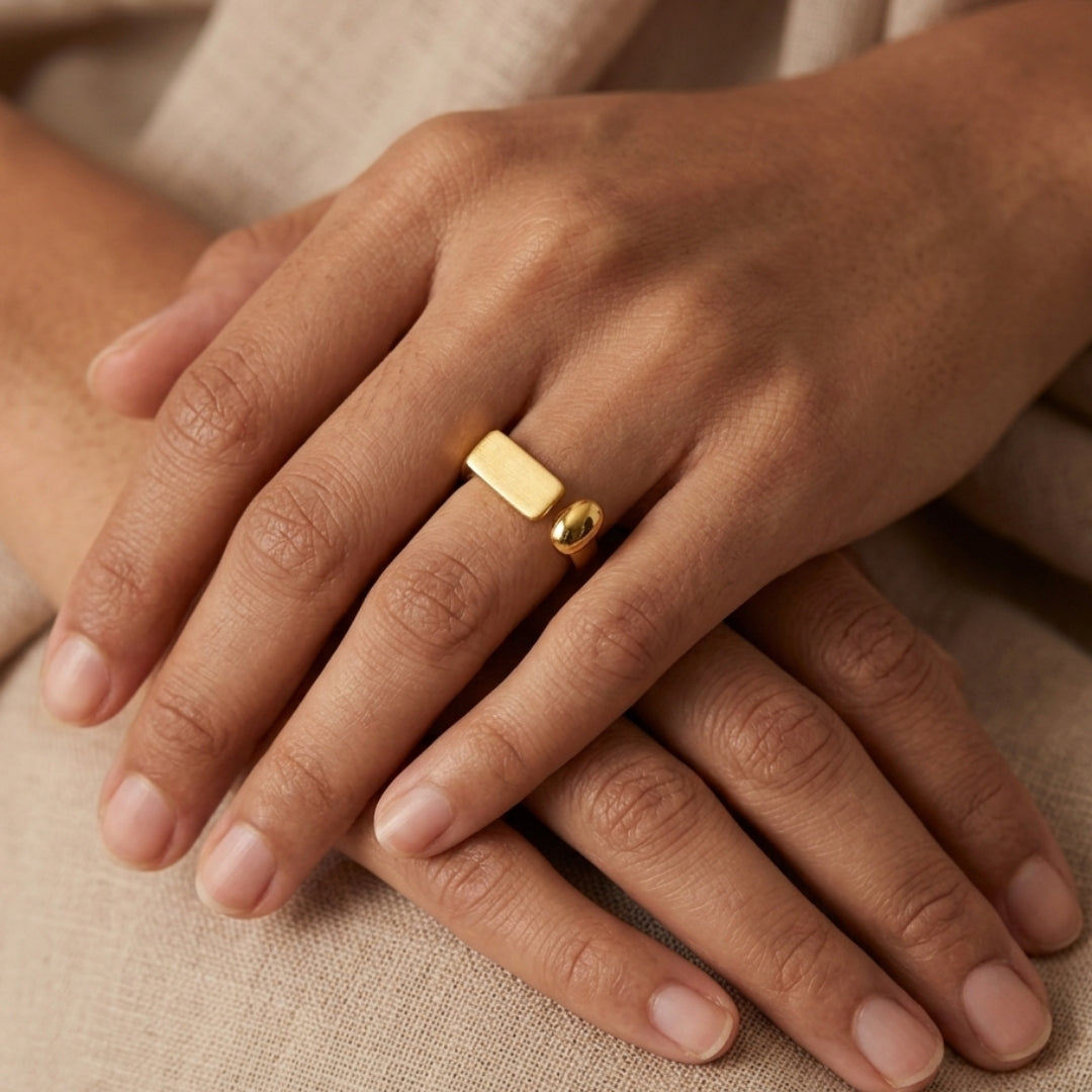 Statement Ring (mit gratis Gravur)