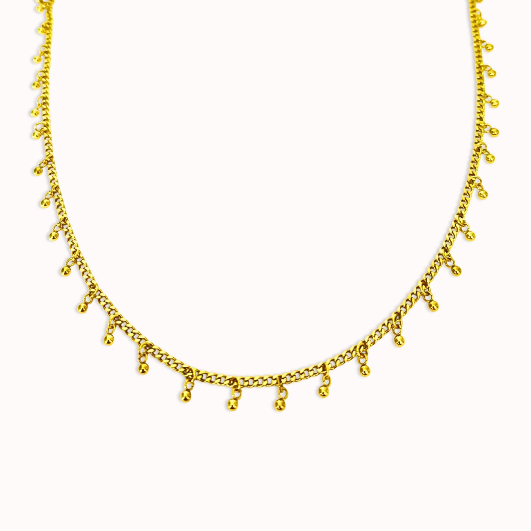 Golden Beads Halskette - Bollywood Vibes