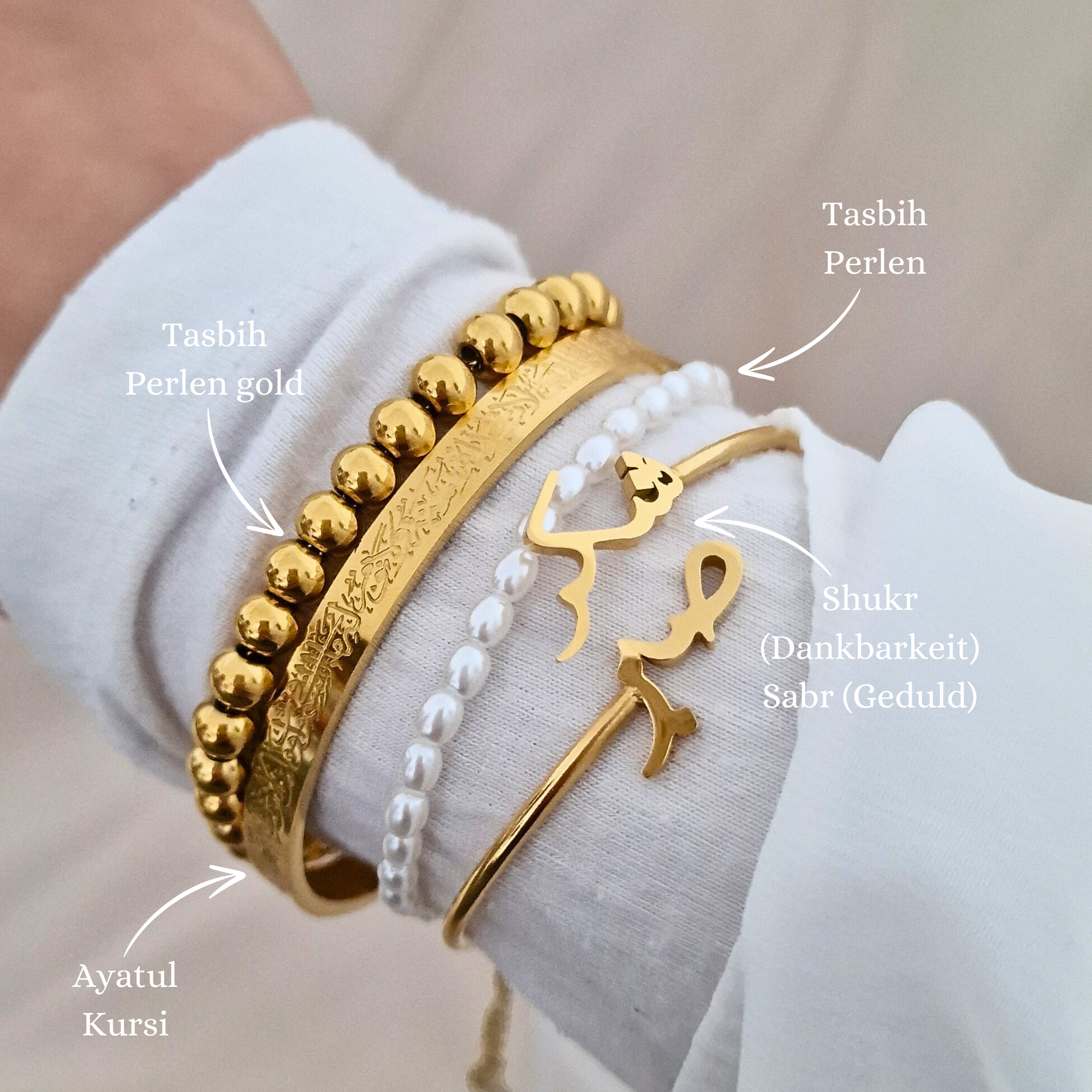 Tasbih Perlenarmband - HILALING