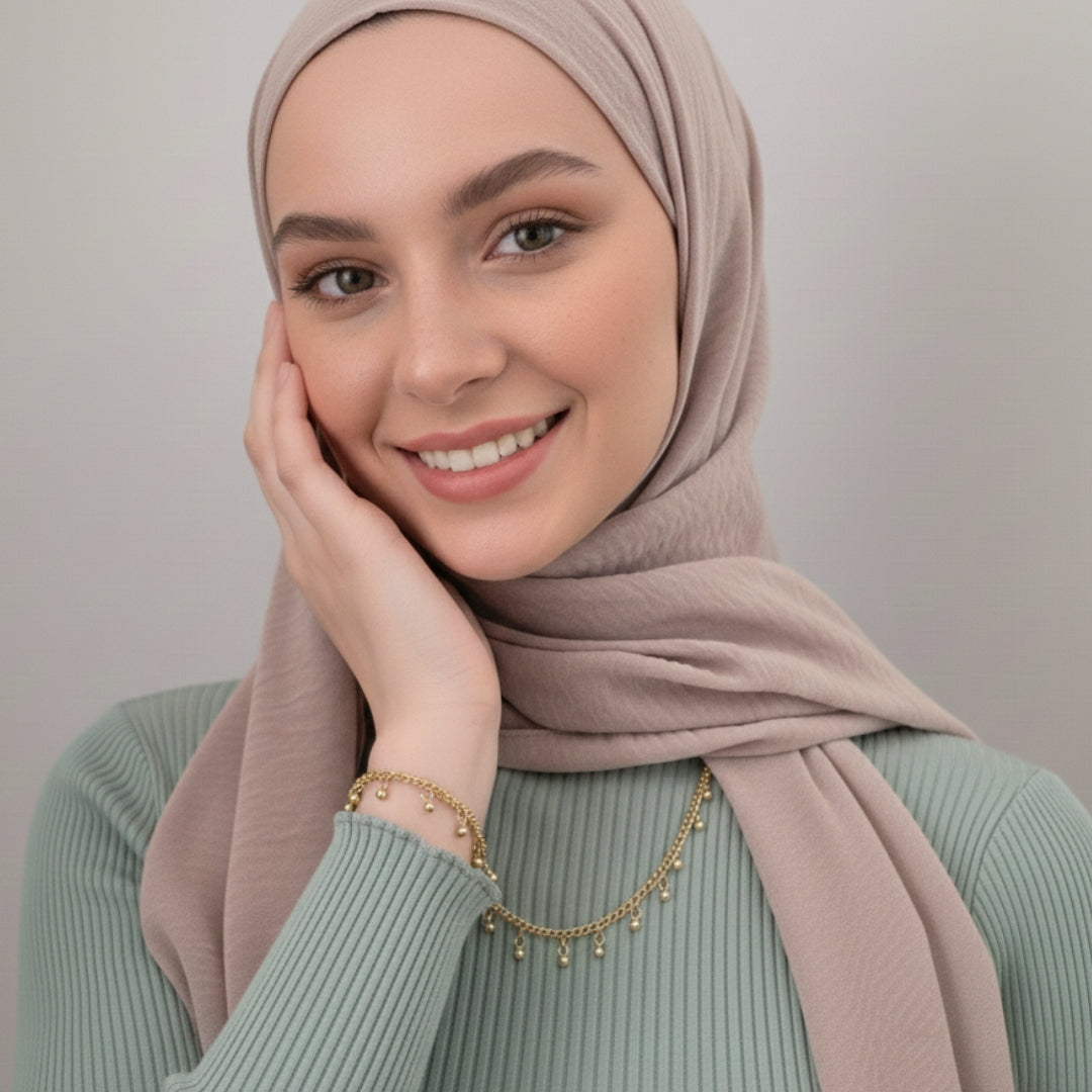 Golden beads Armband - Bollywood vibes