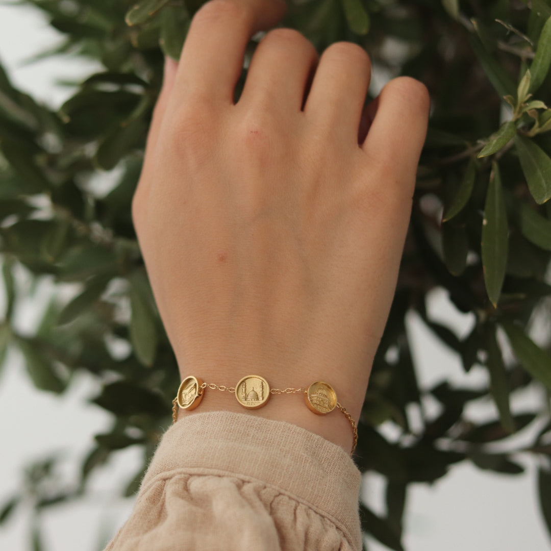 Armband der drei heiligen Moscheen