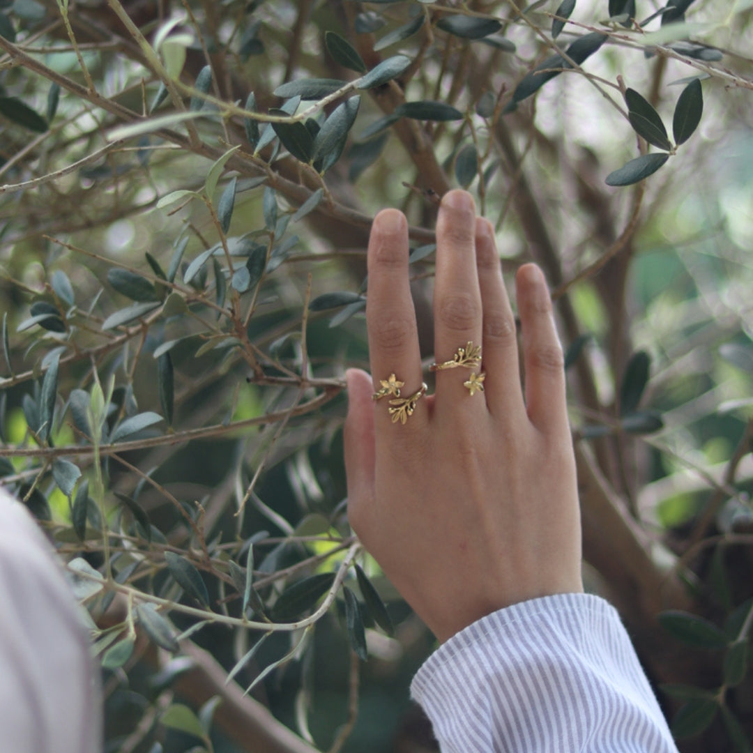 Levant Bloom Ring