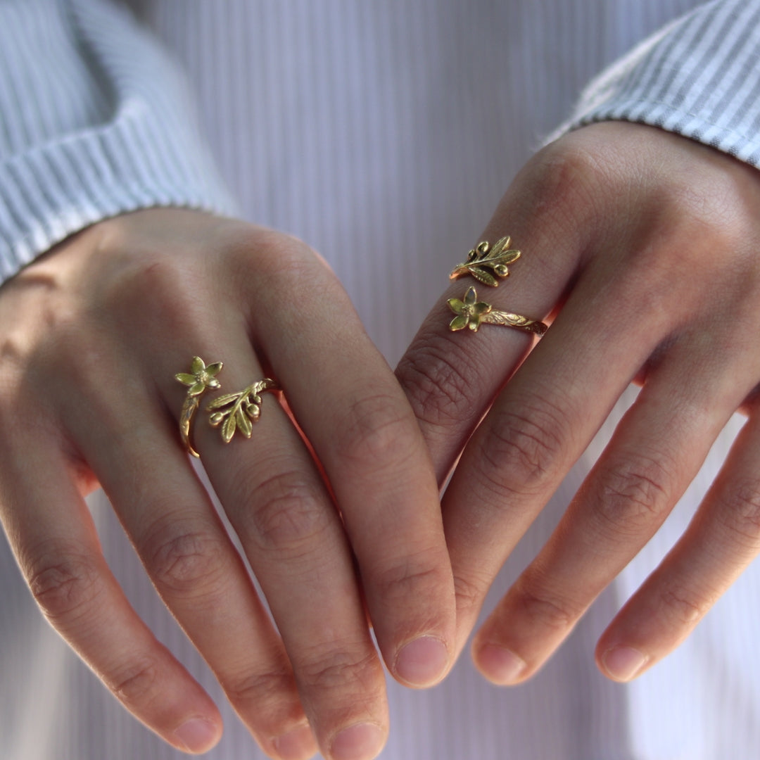 Levant Bloom Ring