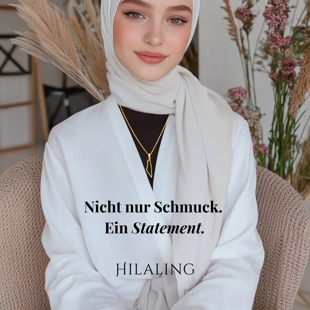 Palästina Halskette