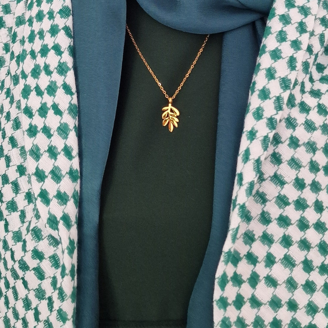 Olivenzweig Halskette - HILALING