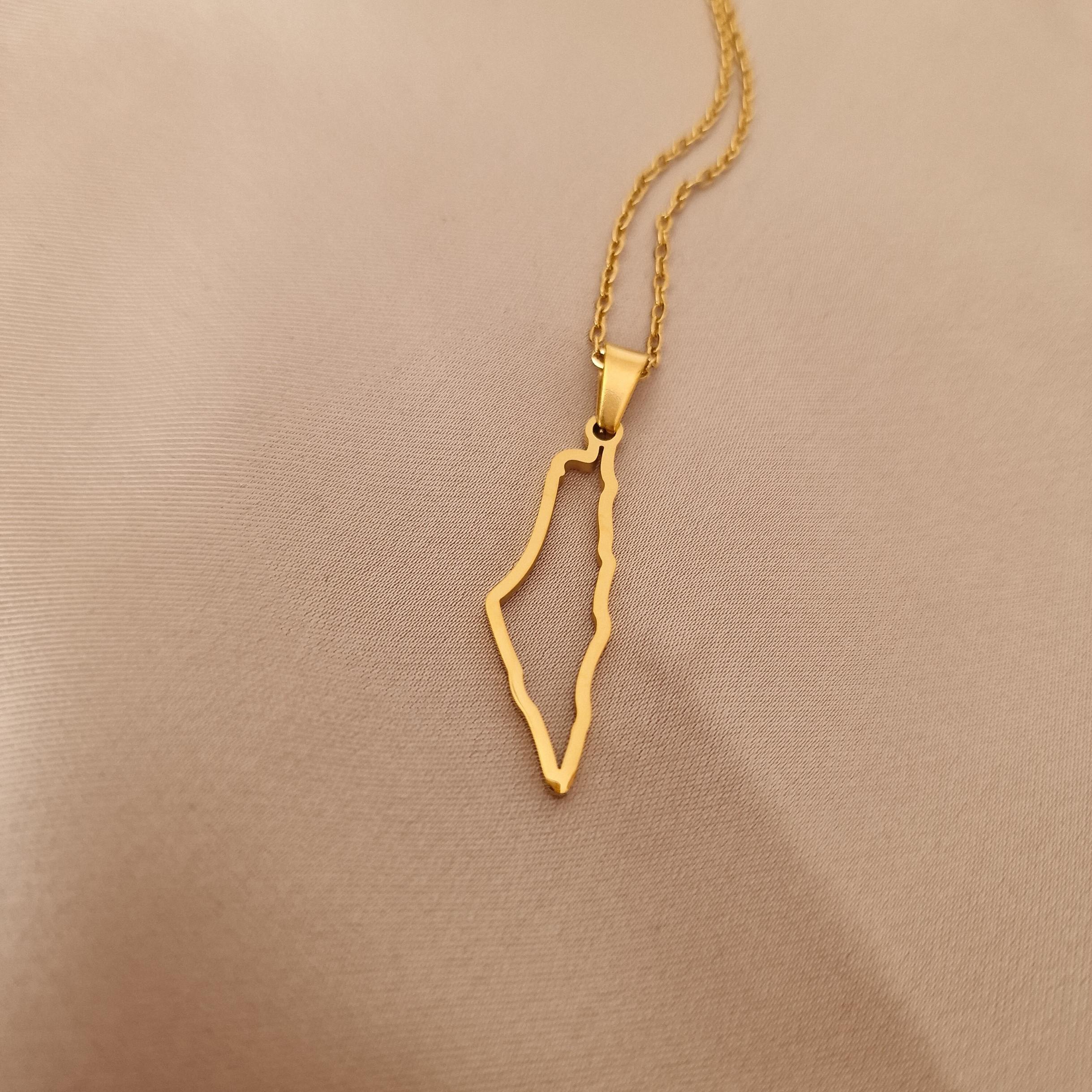 Palästina Halskette - HILALING