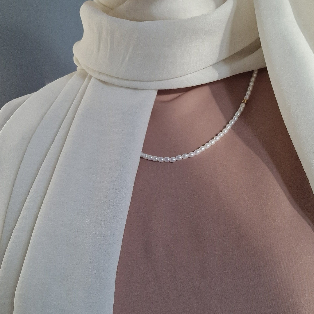 Perlen Tasbih Halskette - HILALING