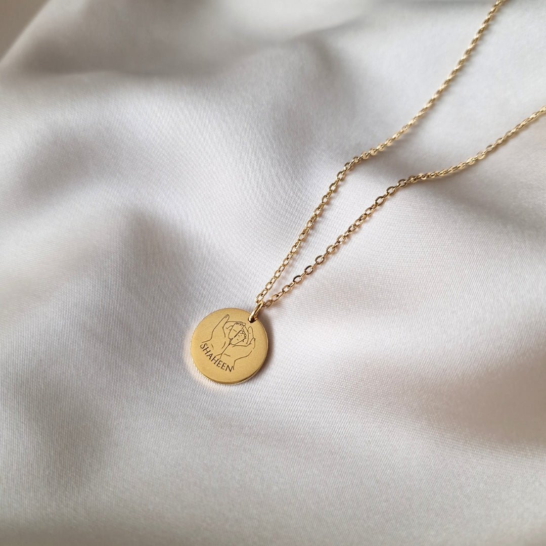 Personalisierte Gravur-Halskette – Ein Schmuckstück, das so einzigartig ist wie du