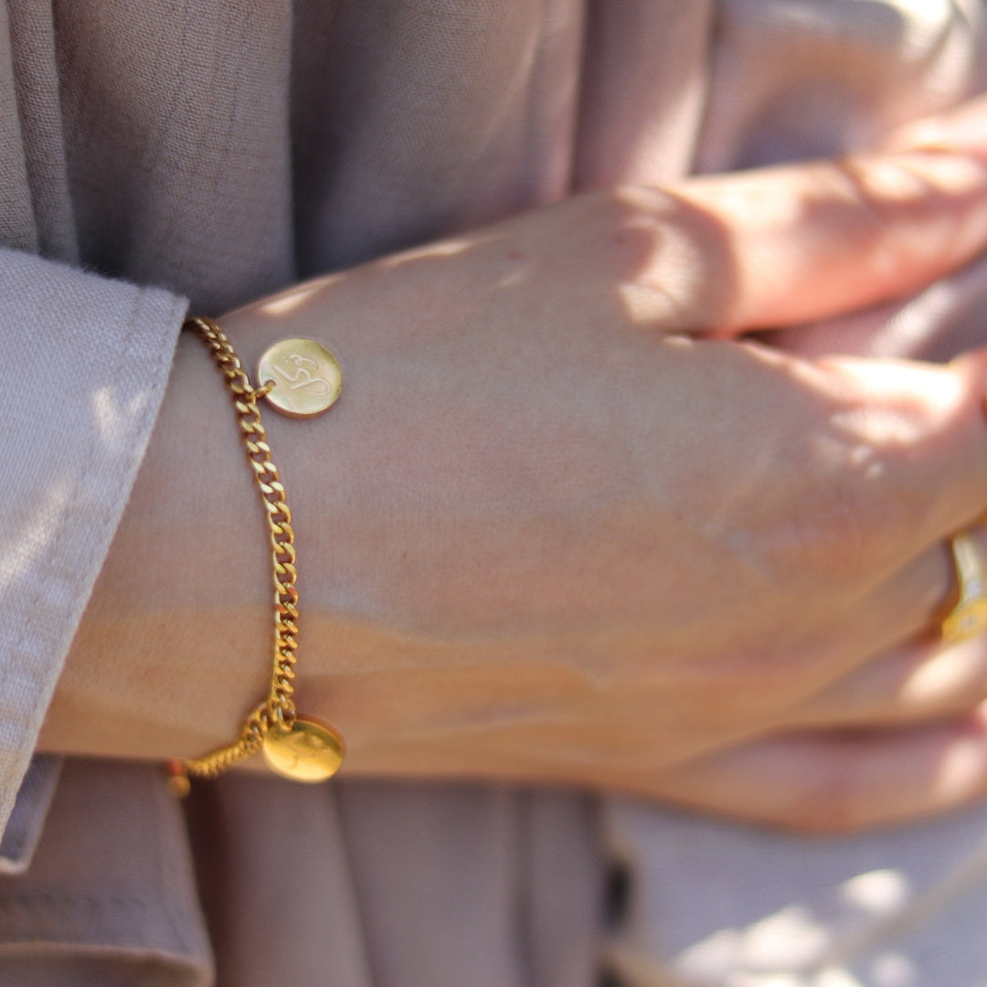 Sabr, Shukr, Tawakkul Armband - Geduld, Dankbarkeit, Vertrauen