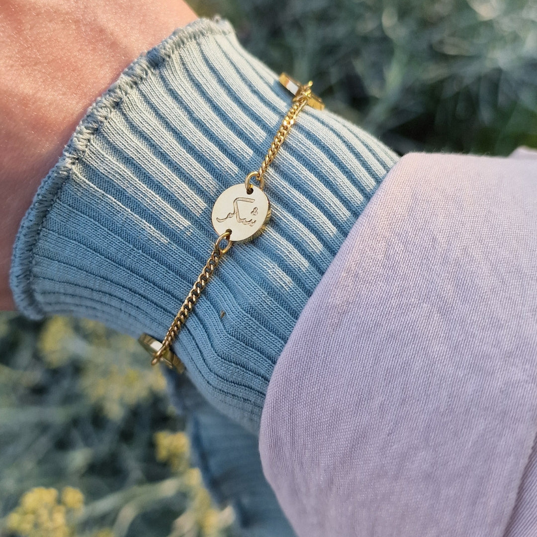 Sabr Shukr Tawakul Armband - HILALING