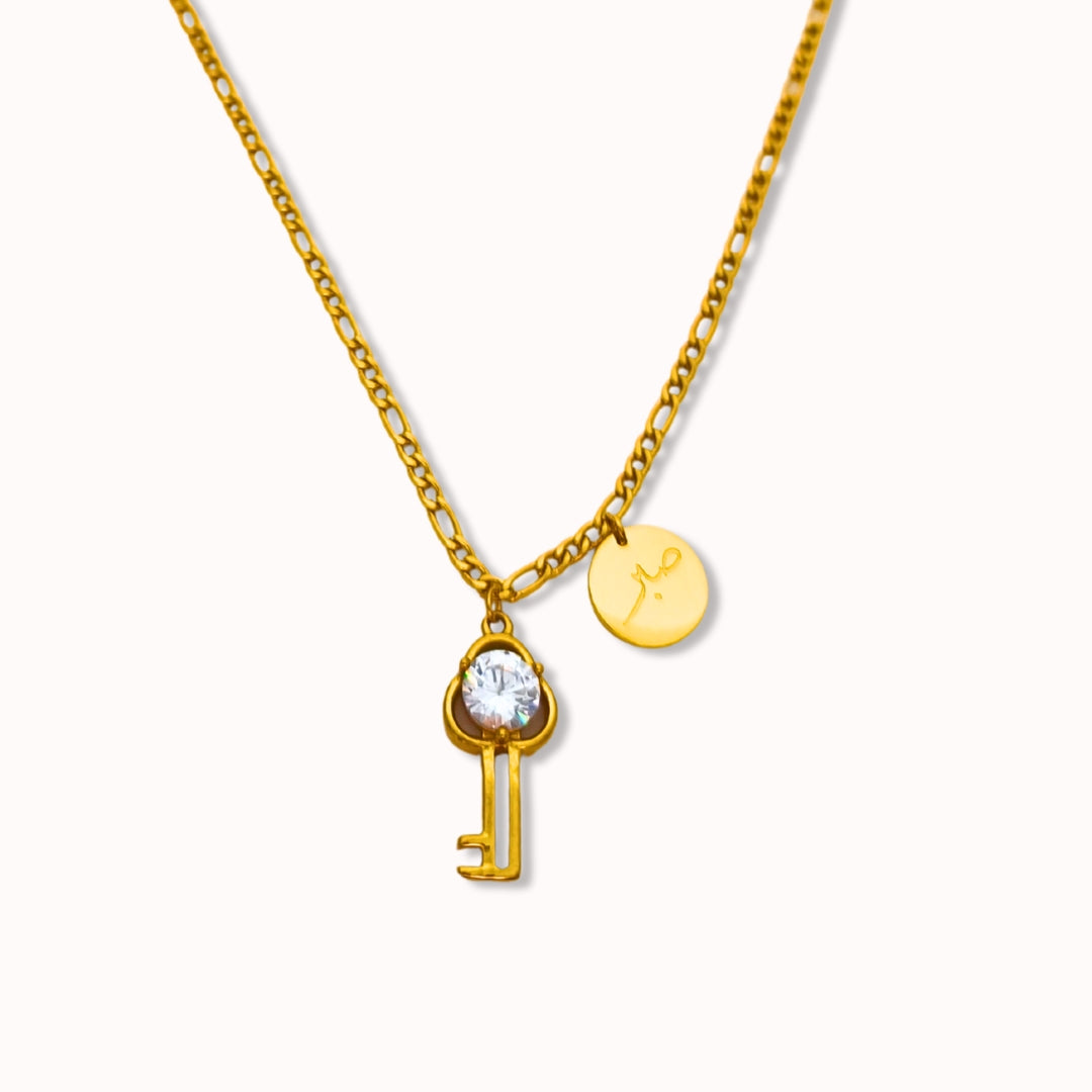 Sabr Halskette mit Schlüsselanhänger – Bedeutungsvoller Schmuck