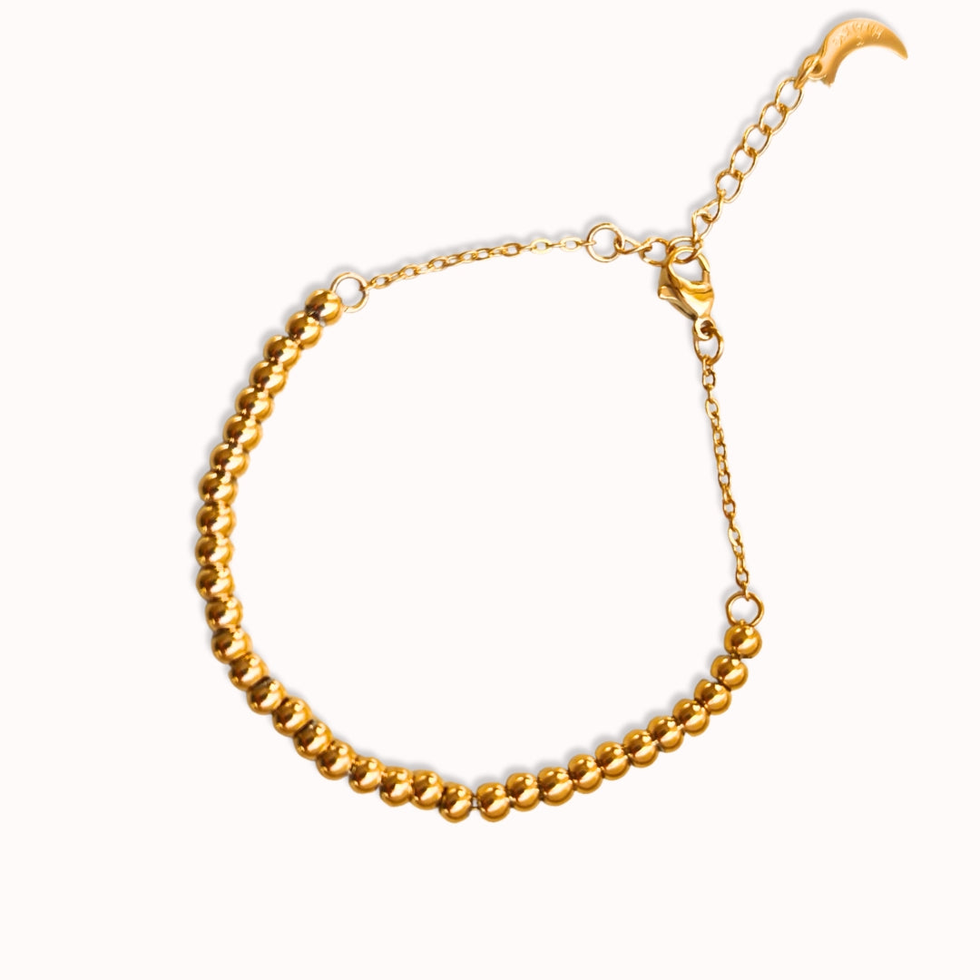 Tesbih Armband - deine Gebetskette to Go mit kleinen Perlen