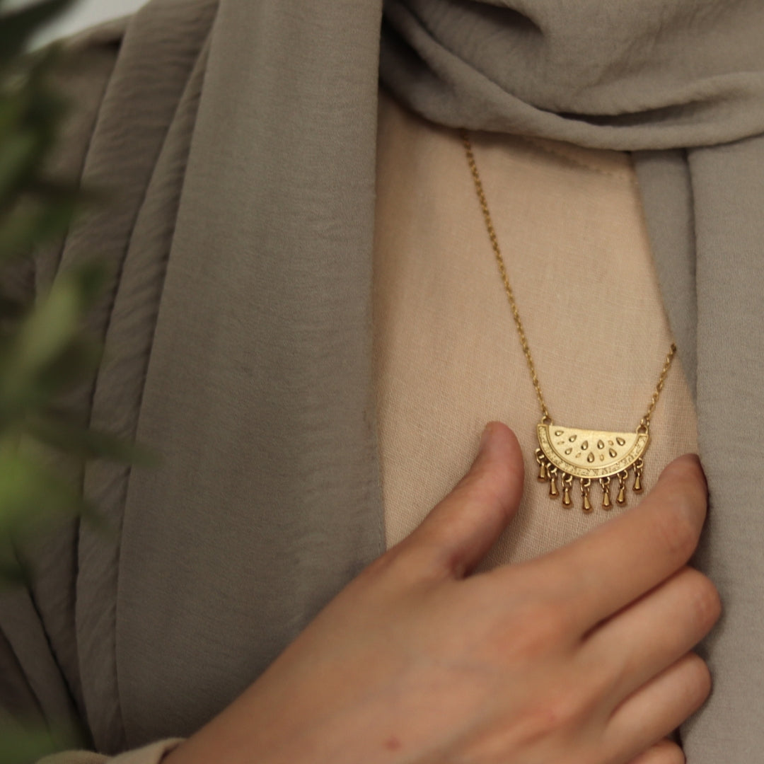 La Tahzan – Tears of Gold Halskette
