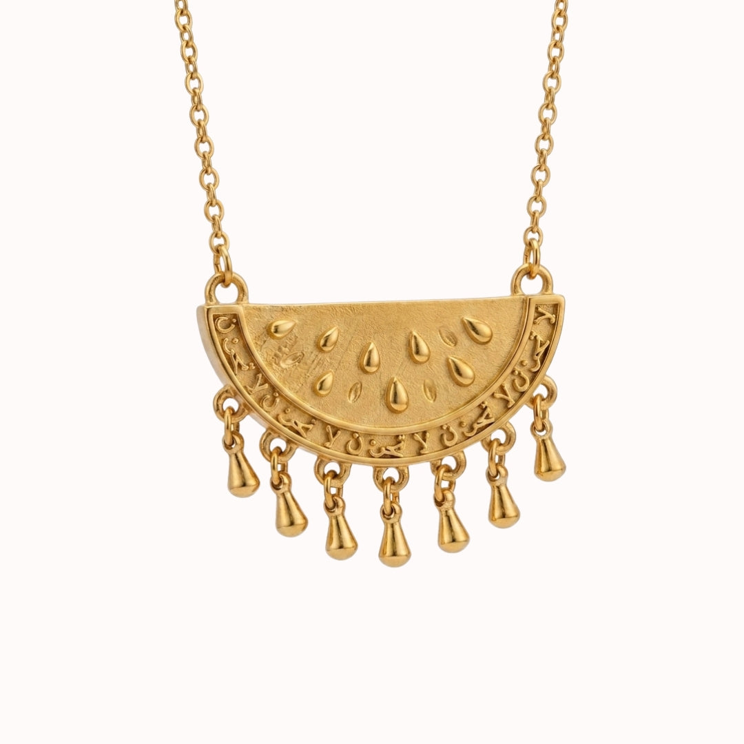La Tahzan – Tears of Gold Halskette