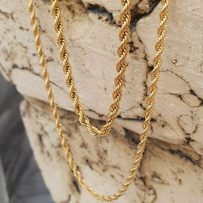 Rope Chain Kette - Kordelkette - HILALING