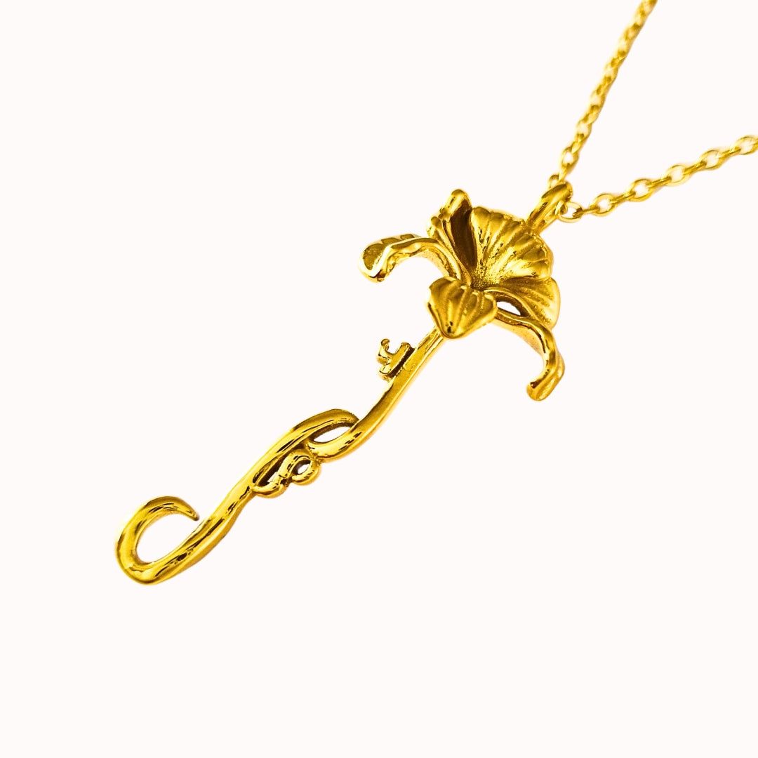 Orchidee Amal Halskette - Hoffnung