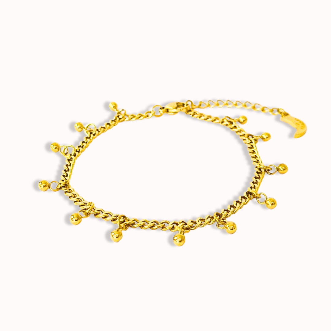 Golden beads Armband - Bollywood vibes