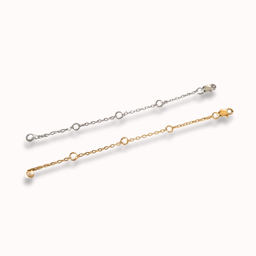 Halskettenverlängerung – für den perfekten Sitz deiner Kette ✨