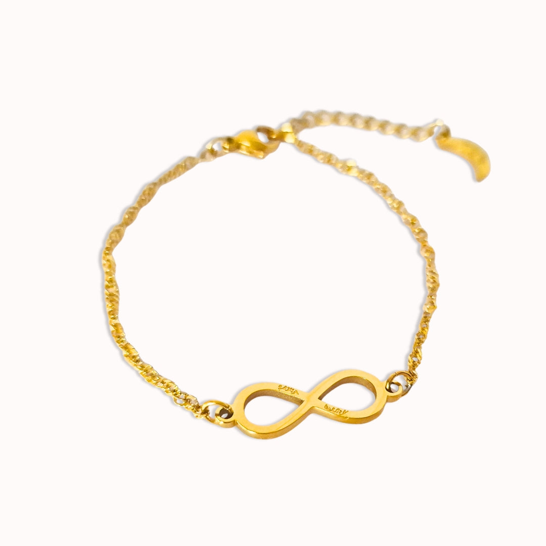 Infinity Armband "In dieser und der nächsten Welt"