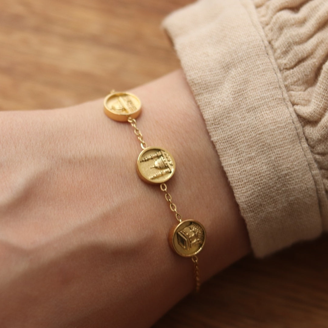 Armband der drei heiligen Moscheen