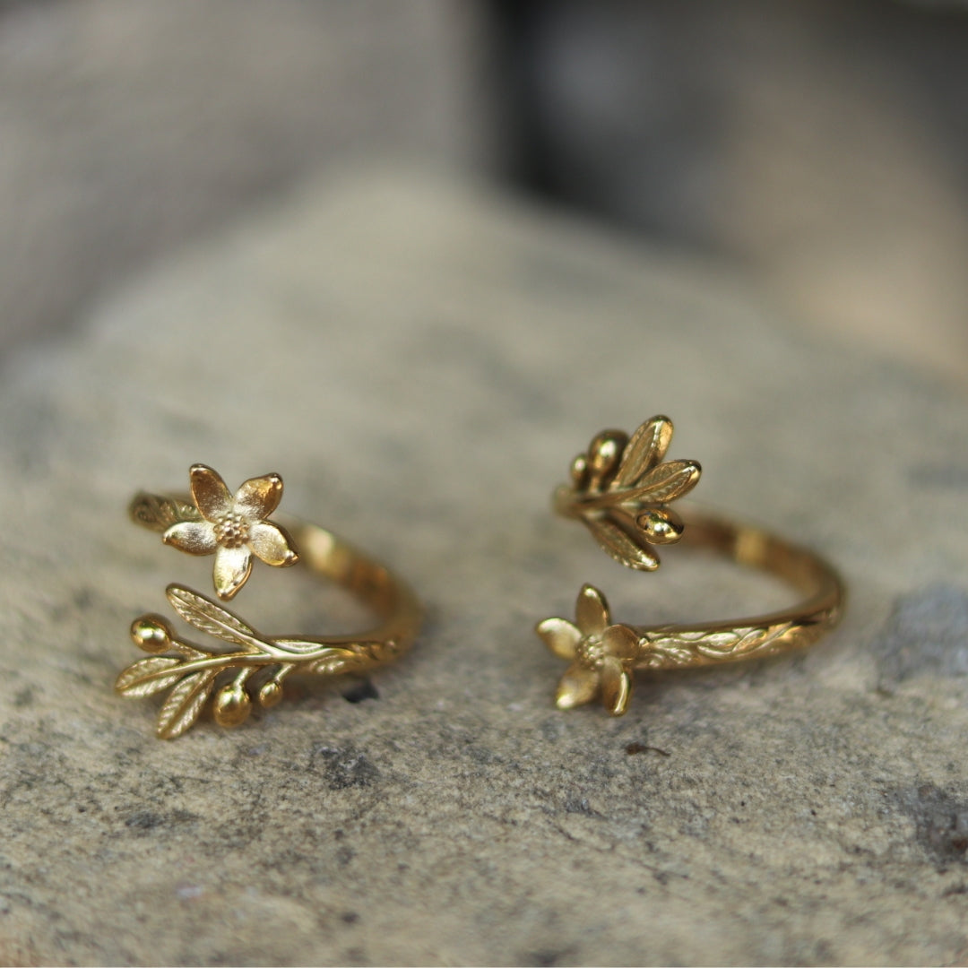 Levant Bloom Ring