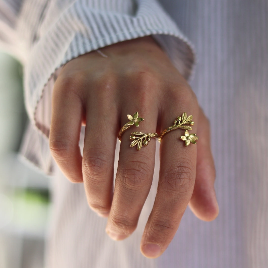 Levant Bloom Ring