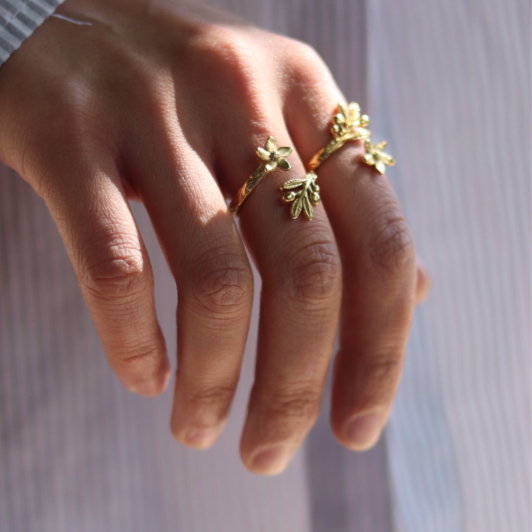 Levant Bloom Ring
