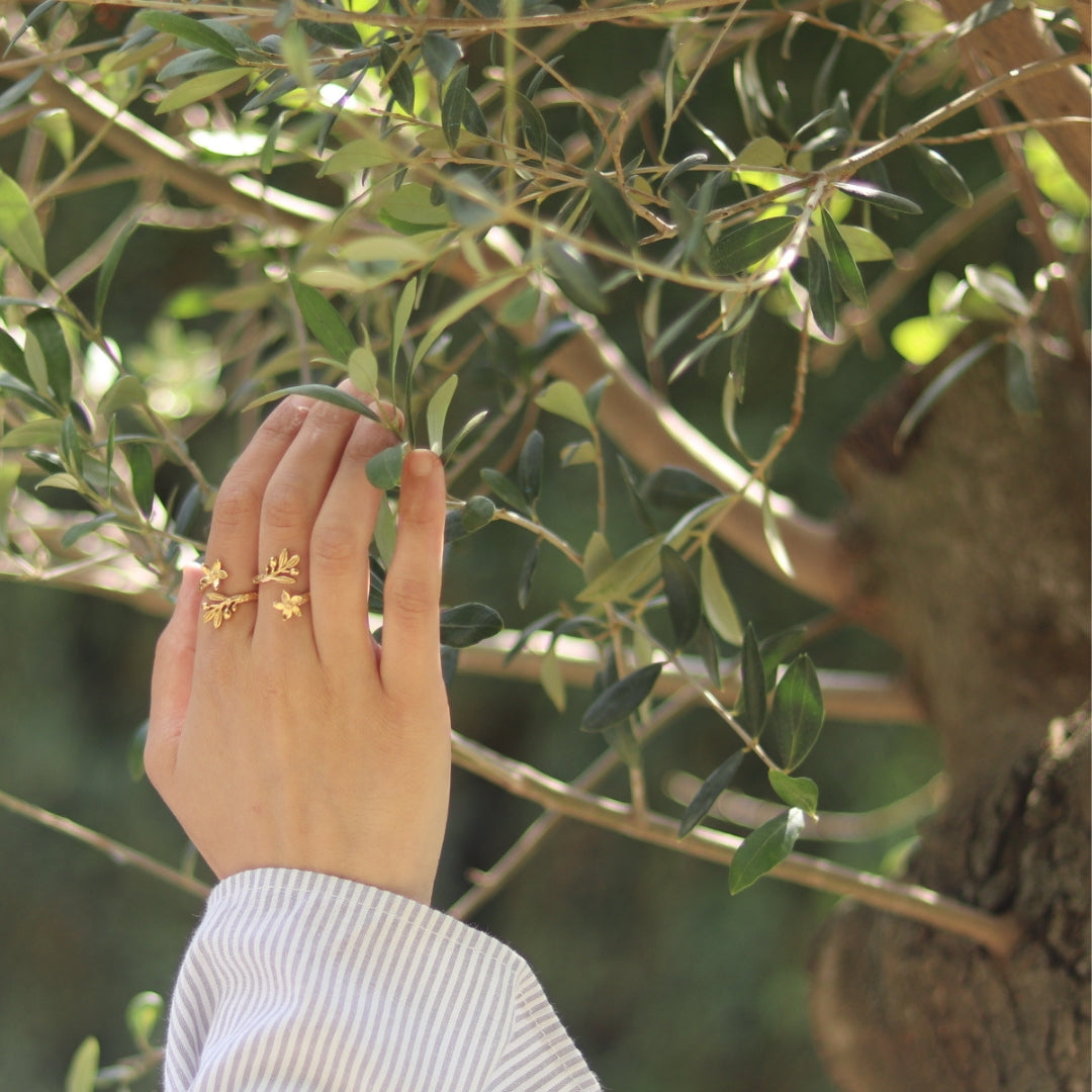 Levant Bloom Ring