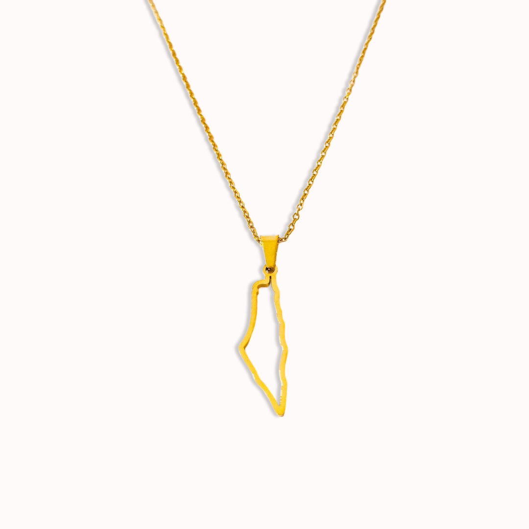 Palästina Halskette