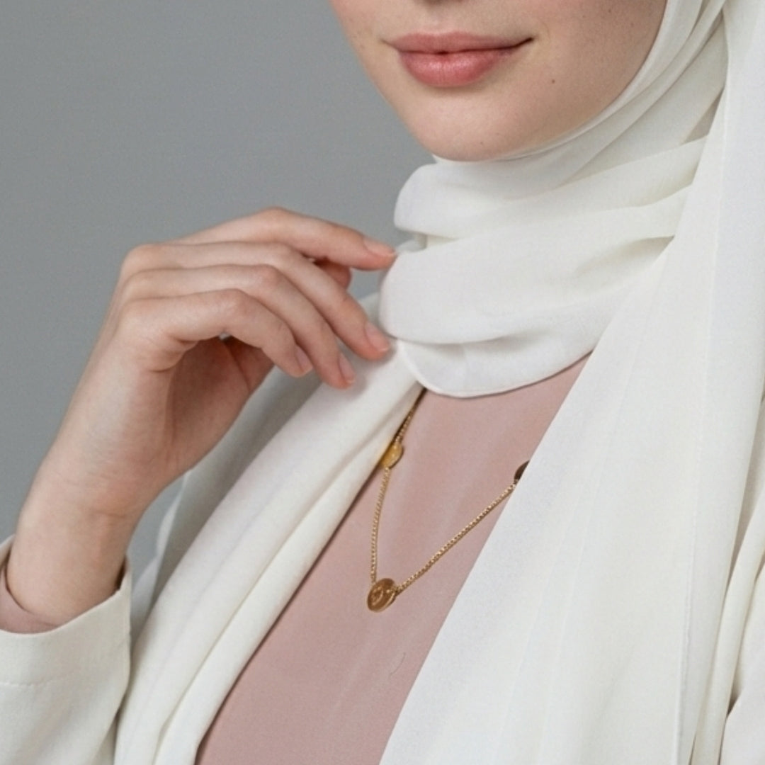 Sabr Shukr Tawakul Halskette