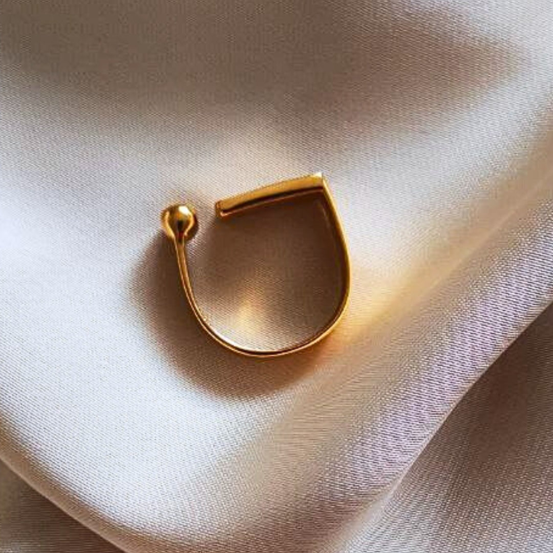 Statement Ring (mit Gravur) - HILALING