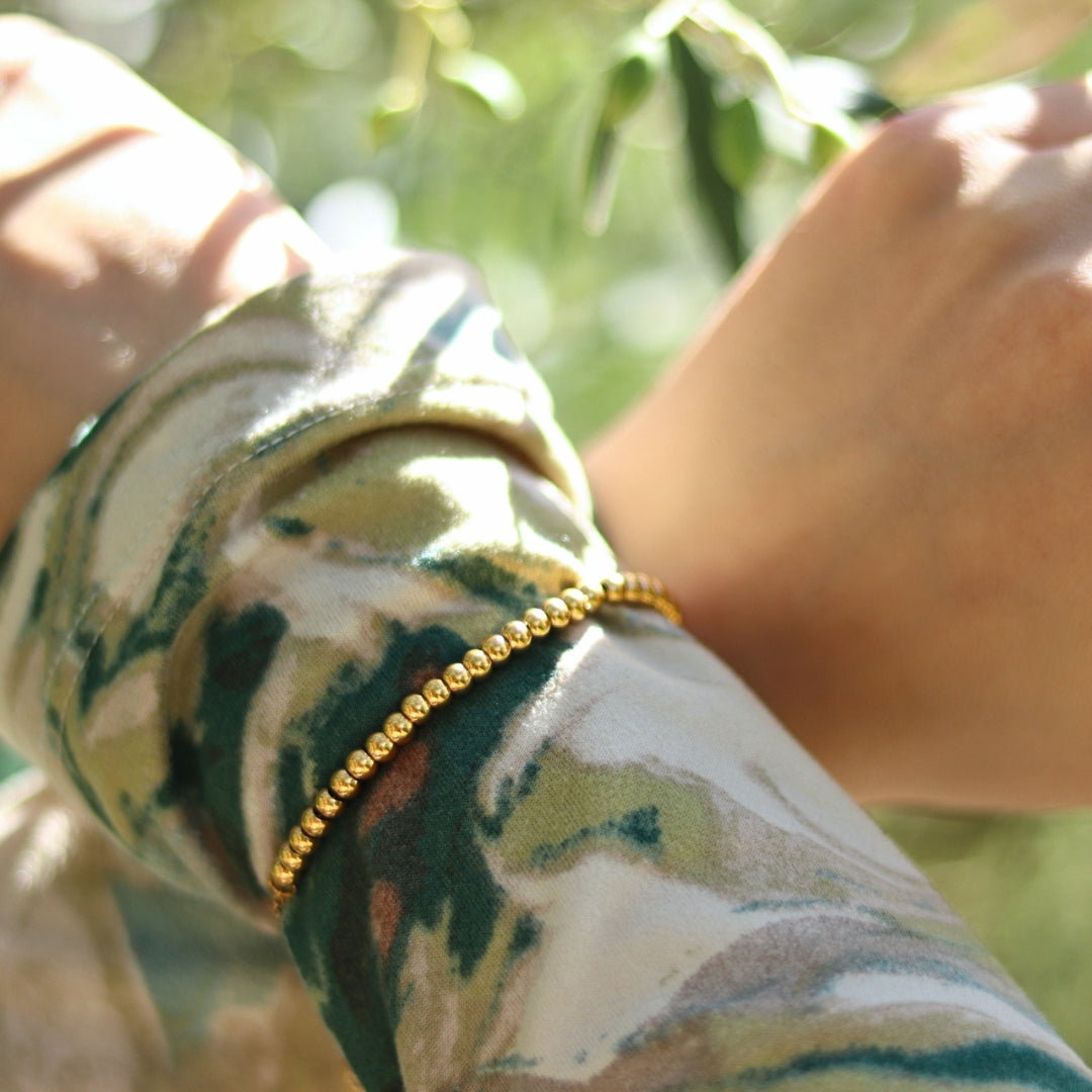 Tesbih Armband - deine Gebetskette to Go mit kleinen Perlen