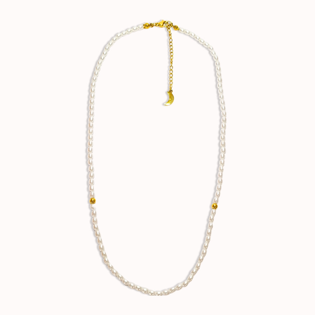 Perlen Tasbih Halskette