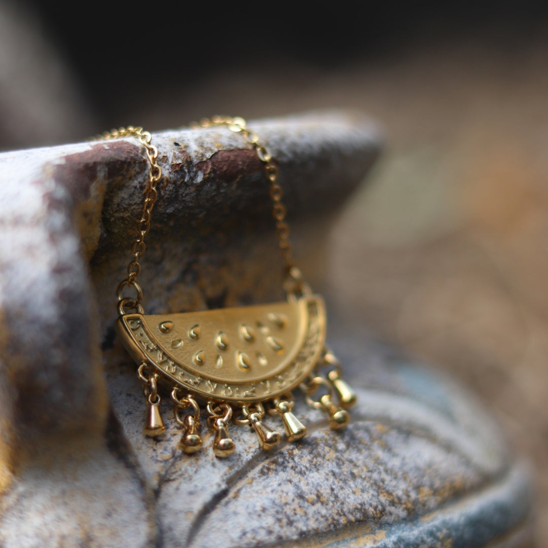 La Tahzan – Tears of Gold Halskette