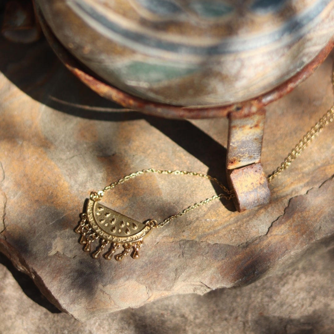 La Tahzan – Tears of Gold Halskette