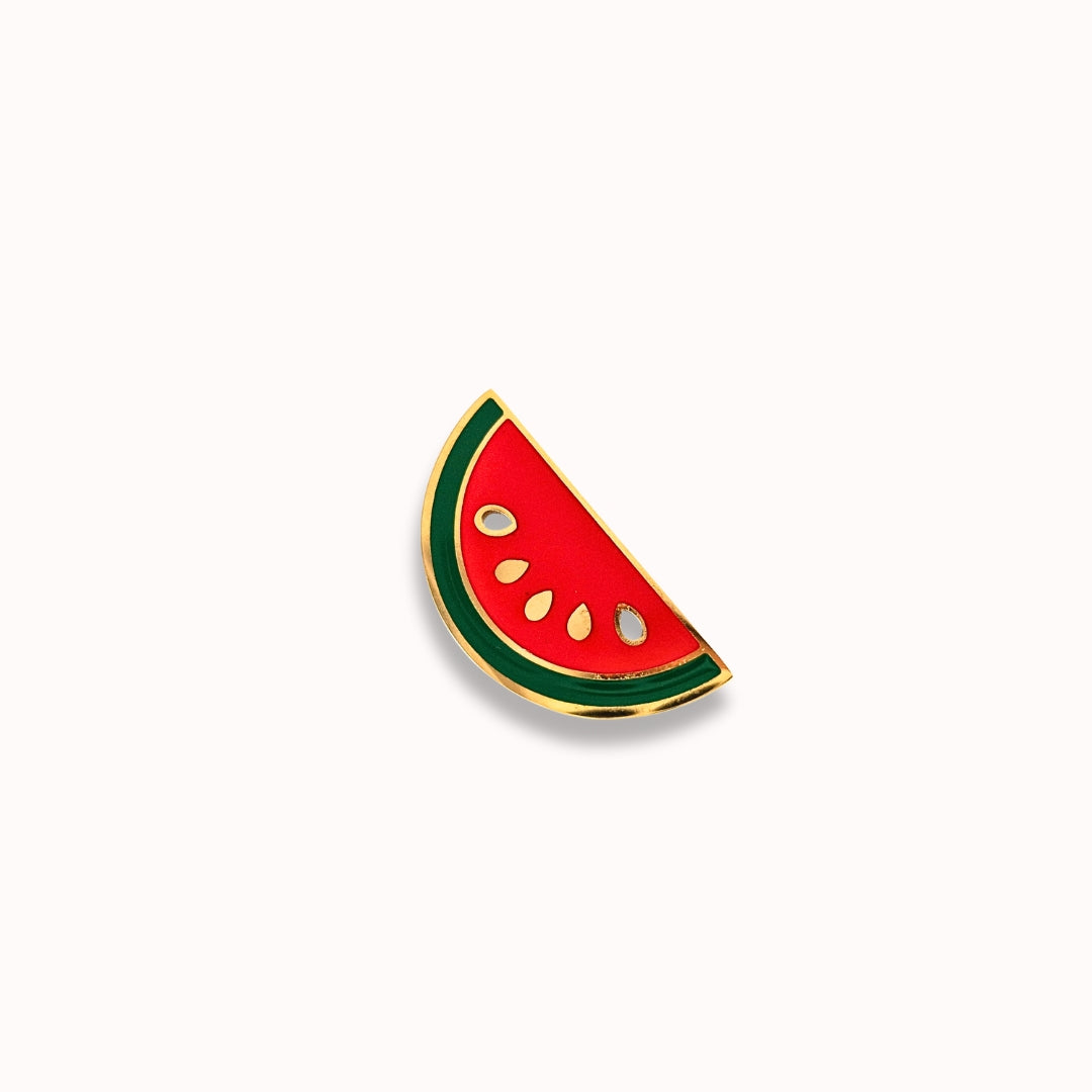 Palästina Wassermelonen Pin