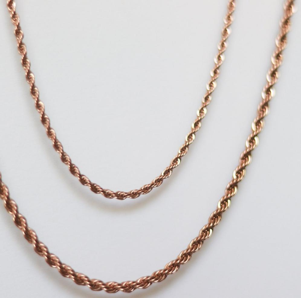 Rope Chain Kette - Kordelkette - HILALING