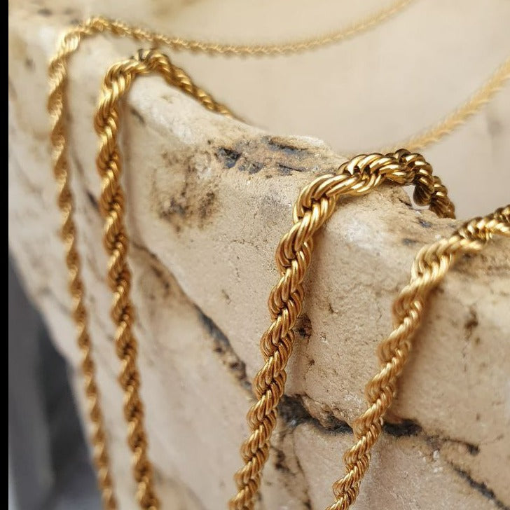 Rope Chain Kette - Kordelkette - HILALING